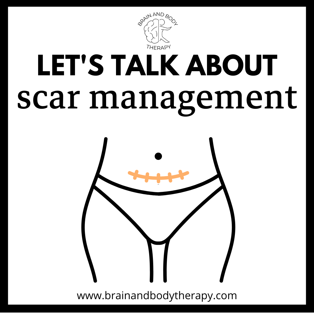 Cesarean Scar Tissue Massage